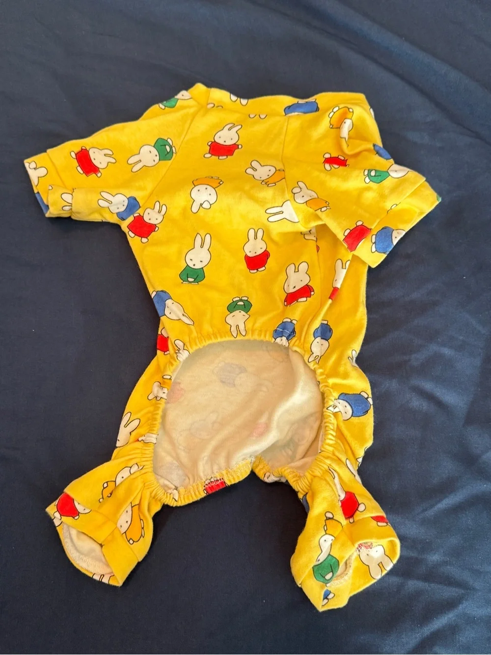 (2) Puppy four feet pajamas, dog clothes, dog pajamas, pet clothes miffy